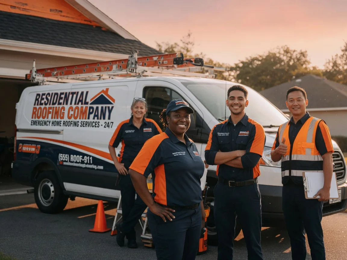 Emergency Roof Repair company in Chester, WV